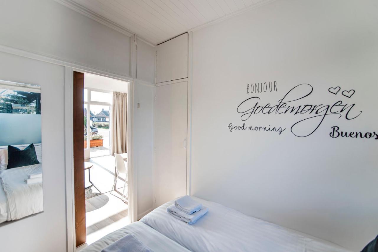 Green Happiness With Private Parking Zandvoort Exterior foto